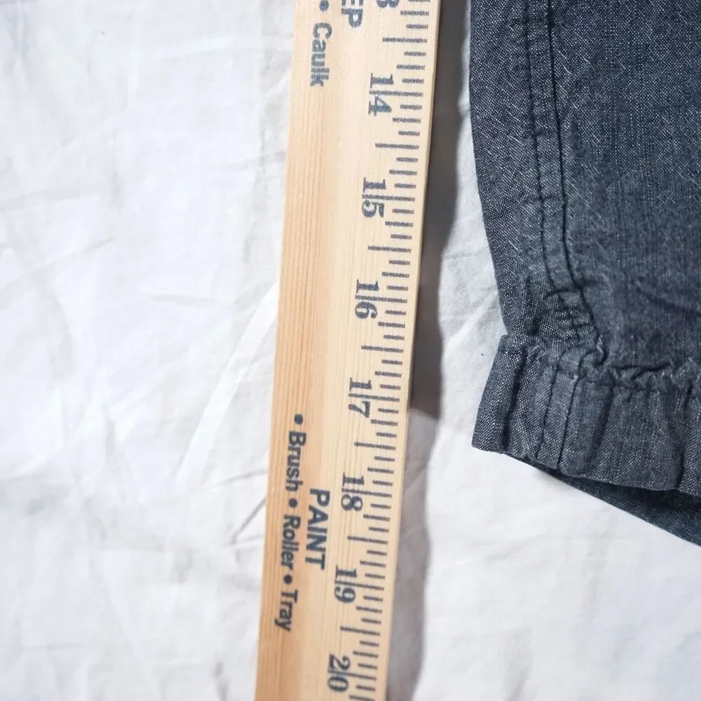 Banana Republic Aiden Shorts Gray Men's 35